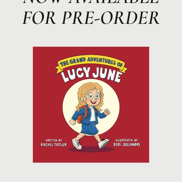 Meet Lucy June! She’s a little girl with a big heart. On an ordinary day, she discovers how God can use simple prayers and kind words to bring encouragement to others. 

Through curiosity, courage, and faith, Lucy learns that praying for others isn’t scary—it’s her very own superpower! This story shows children how they can also listen to God and share His love in everyday moments.

“The Grand Adventures of Lucy June” by @booksbymisstaylor is now available for pre-order on Amazon and Barnes & Noble!