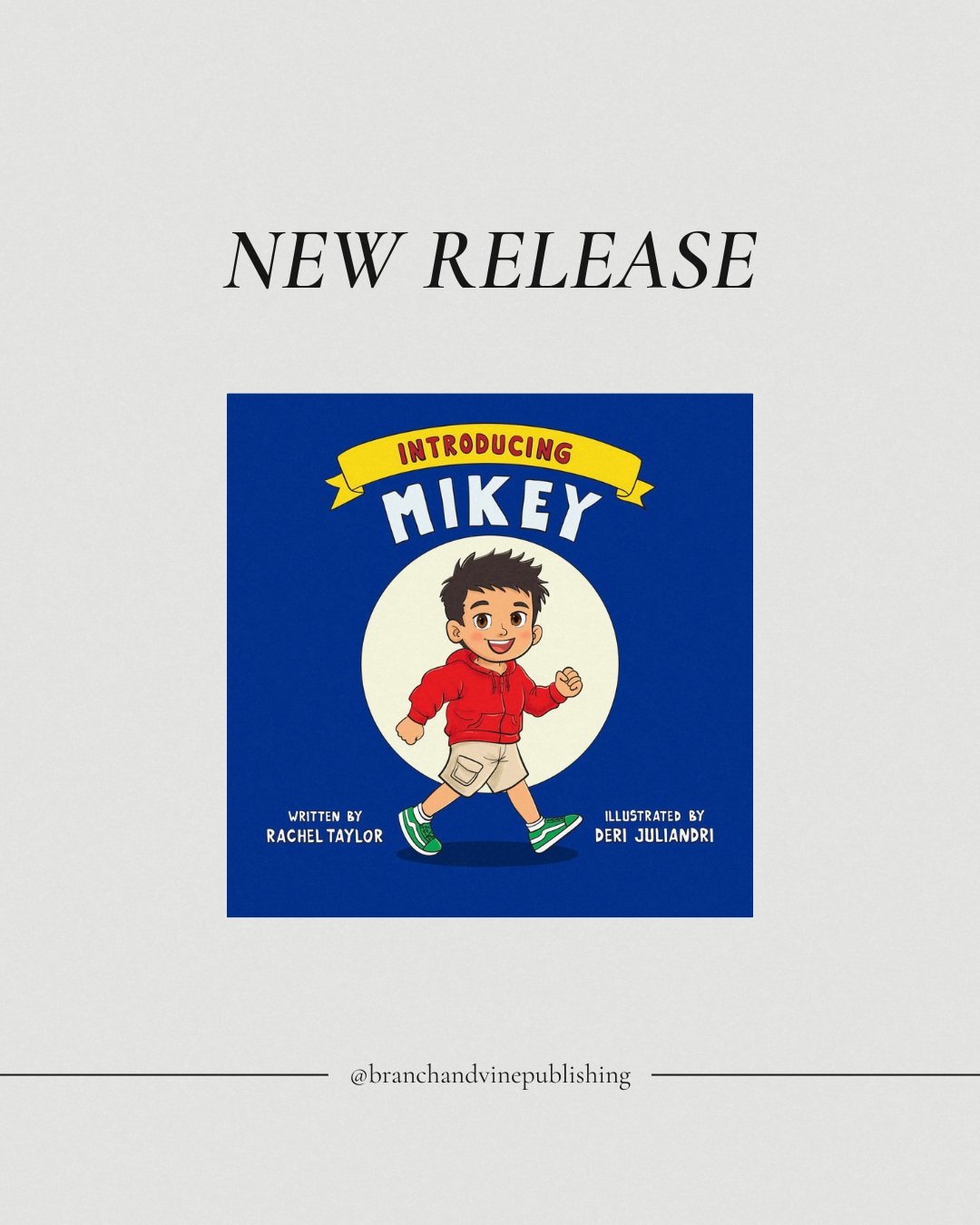 Meet Mikey! He may be young, but he has a gift to be able to see beyond what meets the eye. On an ordinary day, he discovers that what he sees isn't his imagination; it's God showing him something to encourage others.

Through bravery, kindness, and faith, Mikey learns how this gift can make a big impact! 

"The Cliff Kids: Introducing Mikey" by @booksbymisstaylor is now available for purchase on Amazon!