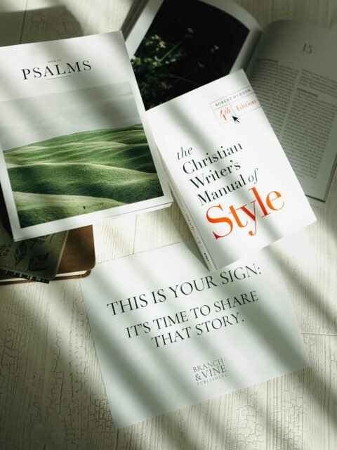 If you entered 2026 with that same nagging feeling that you need to write that book God put on your heart, consider this your sign that it’s TIME. 

The process may look overwhelming, and you might even think it’s a dream way too big for “someone like you.”

But I’m here to tell you that it doesn’t have to be that way, AND this dream is absolutely attainable in 2026. 

That’s my mission at Branch & Vine Publishing, and I’ve helped many authors who’ve had concerns about the exact same things. 

Whether it’s needing help putting pen to paper, flexible editing services, or full-service publishing assistance, my passion is helping people just like you bring that God-given dream to light. 

God isn’t looking for eloquent writers; He’s looking for those who are OBEDIENT to what He wants to do. 

It’s time to make a move in obedience. It might feel scary, but it’s always worth it!

Ready to start? Let’s schedule a free consultation call via the link in bio!