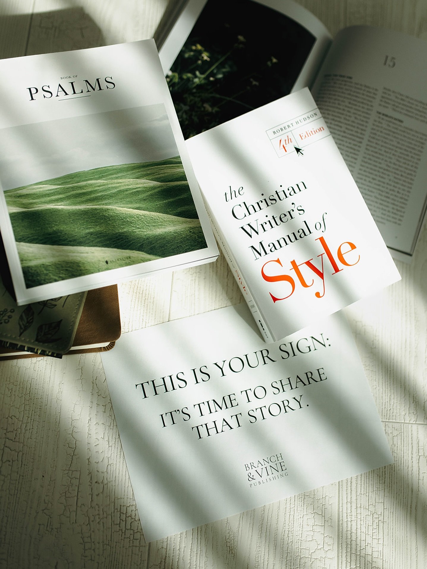 If you entered 2026 with that same nagging feeling that you need to write that book God put on your heart, consider this your sign that it’s TIME. 

The process may look overwhelming, and you might even think it’s a dream way too big for “someone like you.”

But I’m here to tell you that it doesn’t have to be that way, AND this dream is absolutely attainable in 2026. 

That’s my mission at Branch & Vine Publishing, and I’ve helped many authors who’ve had concerns about the exact same things. 

Whether it’s needing help putting pen to paper, flexible editing services, or full-service publishing assistance, my passion is helping people just like you bring that God-given dream to light. 

God isn’t looking for eloquent writers; He’s looking for those who are OBEDIENT to what He wants to do. 

It’s time to make a move in obedience. It might feel scary, but it’s always worth it!

Ready to start? Let’s schedule a free consultation call via the link in bio!